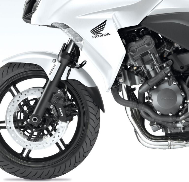 Pyramid Plastics Honda CBF 600 S (Including ABS) Extenda Fenda Matte Black 2004>2010 | 05150