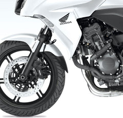 Pyramid Plastics Honda CBF 600 S (Including ABS) Extenda Fenda Matte Black 2004>2010 | 05150