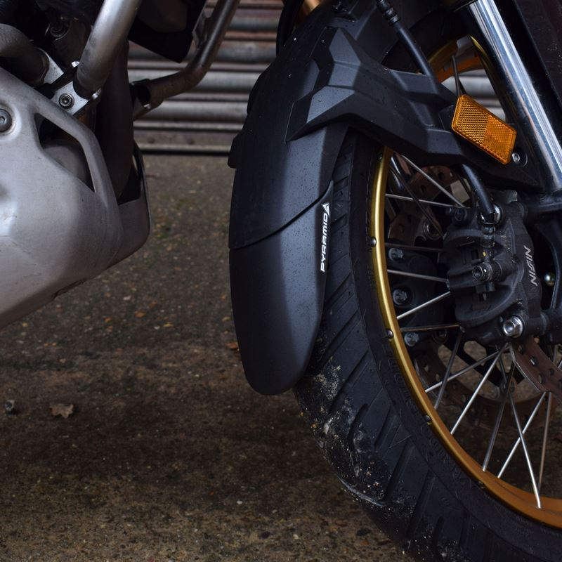 Pyramid Extenda Fenda | Matte Black | Honda CRF 1100L Africa Twin Adventure Sports 2024> | 051515