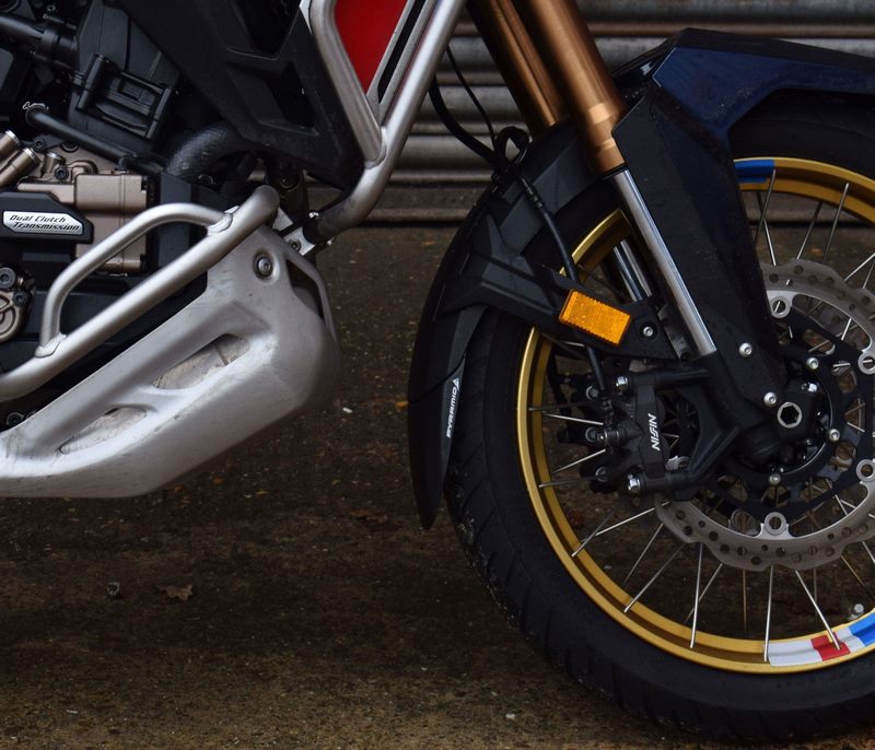 Pyramid Extenda Fenda | Matte Black | Honda CRF 1100L Africa Twin Adventure Sports 2024> | 051515