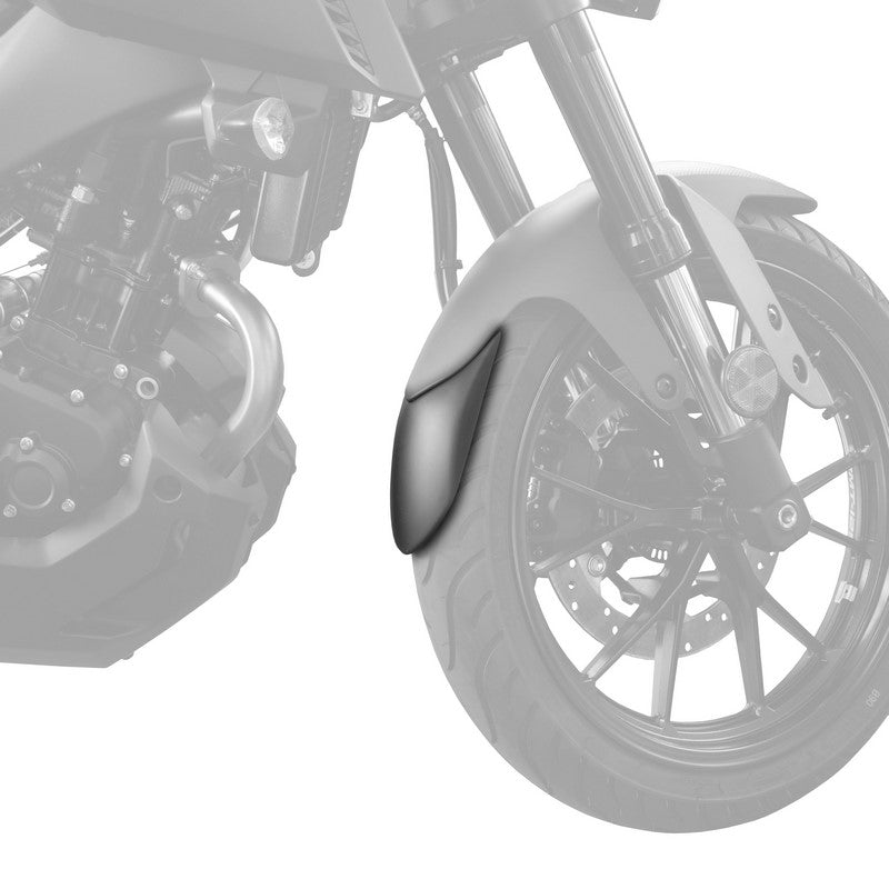 Pyramid Plastics Honda NC 700 S Extenda Fenda Matte Black 2012>2016 | 051801