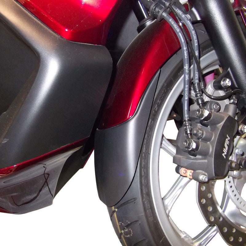 Pyramid Plastics Honda NC 750 Integra Extenda Fenda Matte Black 2004>2016 | 051807