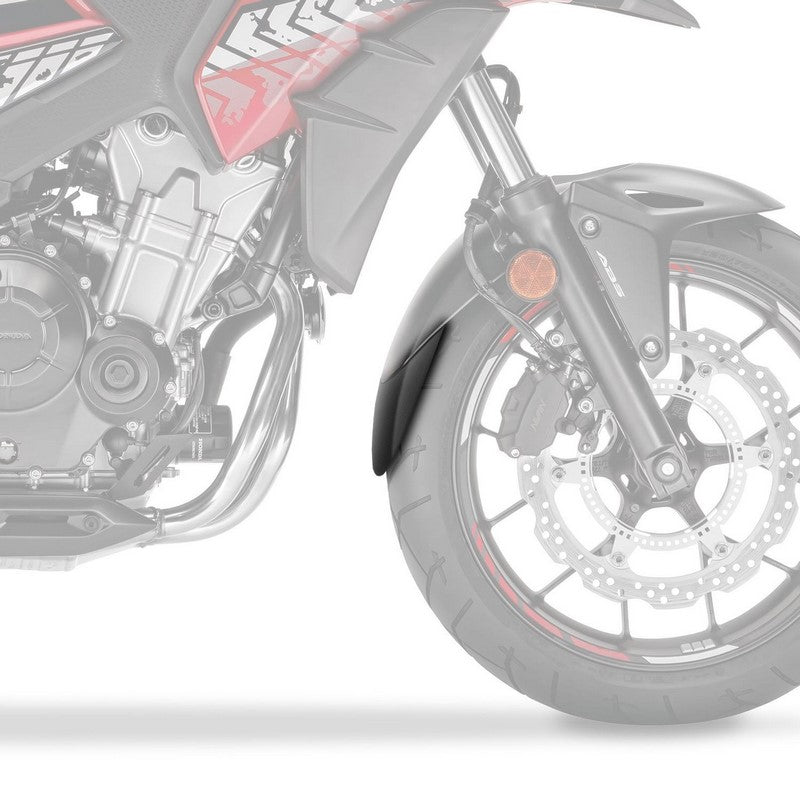 Pyramid Plastics Honda CB 500 F Extenda Fenda Matte Black 2013> | 051809