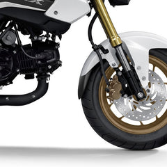 Pyramid Plastics Honda MSX 125 Extenda Fenda Matte Black 2013>2015 | 051811