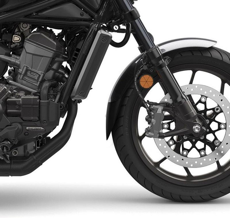 Pyramid Extenda Fenda | Matte Black | Honda CMX 1100 Rebel 2021> | 051823