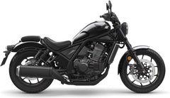 Pyramid Extenda Fenda | Matte Black | Honda CMX 1100 Rebel 2021> | 051823
