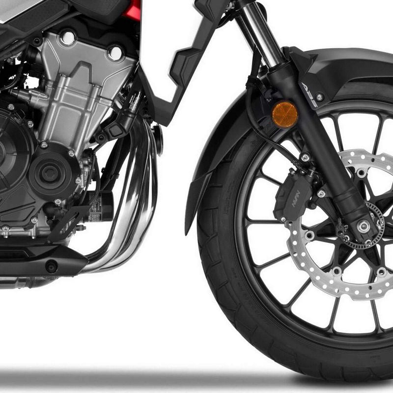 Pyramid Plastics Extenda Fenda Matte Black Honda CB 500 X 2019> | 051825