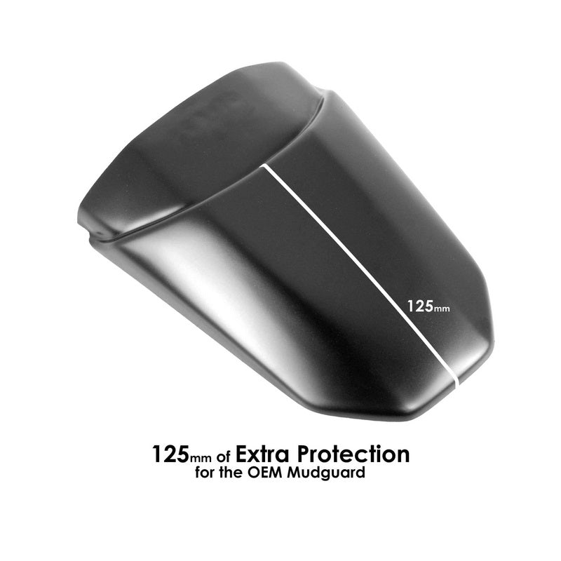 Pyramid Plastics Extenda Fenda Matte Black Honda CB 500 X 2019> | 051825