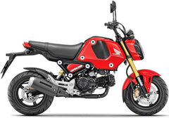Pyramid Extenda Fenda | Matte Black | Honda MSX 125 2021> | 051830