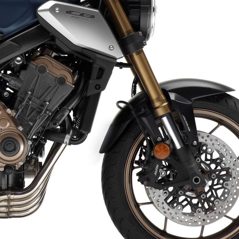 Pyramid Plastics Extenda Fenda Matte Black Honda CB 650 R 2019> | 051850