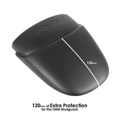 Pyramid Plastics Extenda Fenda Matte Black Honda CB 650 R 2019> | 051850