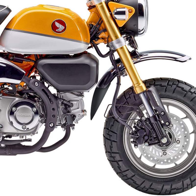Pyramid Extenda Fenda | Matte Black | Honda Monkey 125 2018> | 051856