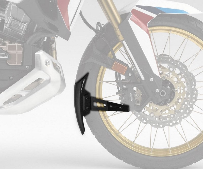 Pyramid Extenda Fenda EXTRA | Matte Black | Honda CRF 1000 L Africa Twin Adventure Sports 2018>2019 | 051880