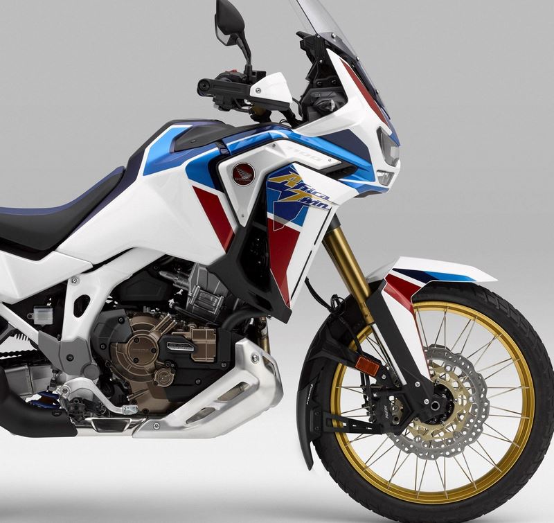Pyramid Extenda Fenda EXTRA | Matte Black | Honda CRF 1000 L Africa Twin Adventure Sports 2018>2019 | 051880