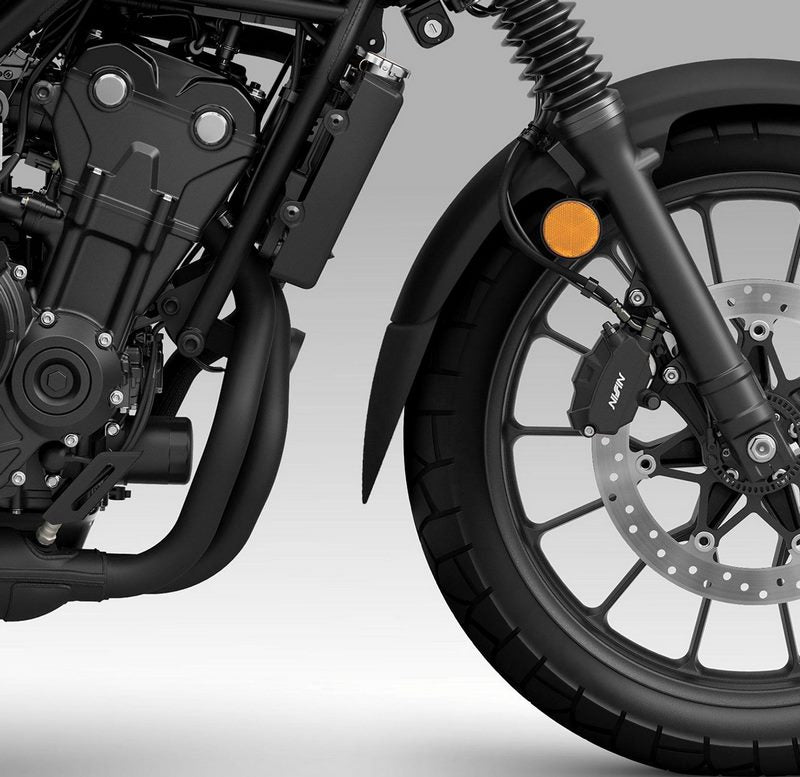 Pyramid Extenda Fenda | Matte Black | Honda CL 500 2023>Current | 051899