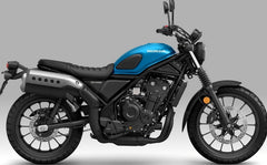 Pyramid Extenda Fenda | Matte Black | Honda CL 500 2023>Current | 051899