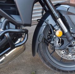 Pyramid Extenda Fenda EXTRA | Matte Black | Honda NT 1100 2022>Current | 051905