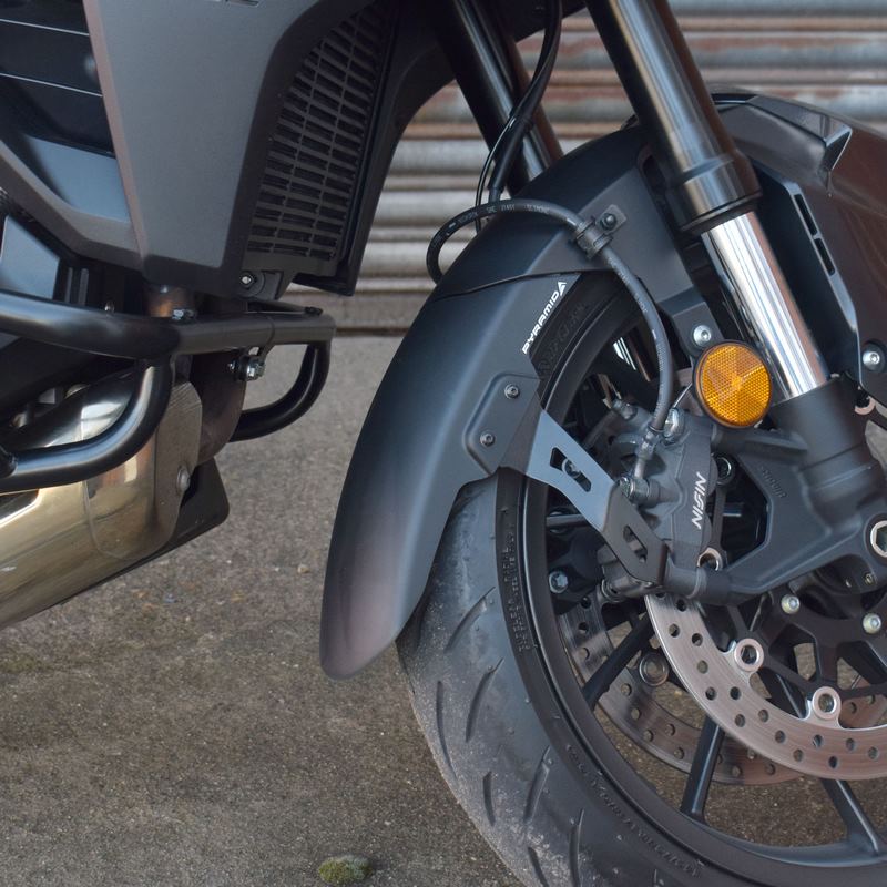 Pyramid Extenda Fenda EXTRA | Matte Black | Honda NT 1100 2022>Current | 051905