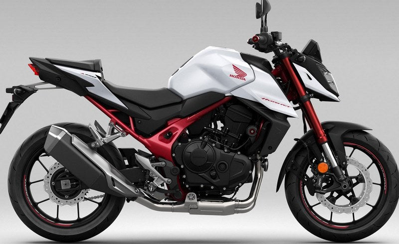 Pyramid Extenda Fenda EXTRA | Matte Black | Honda CB 750 Hornet 2023>Current | 051996
