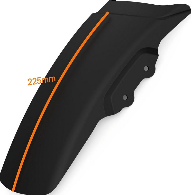 Pyramid Extenda Fenda EXTRA | Graphite Black | Honda CB 750 Hornet 2023>2024 | 051996E