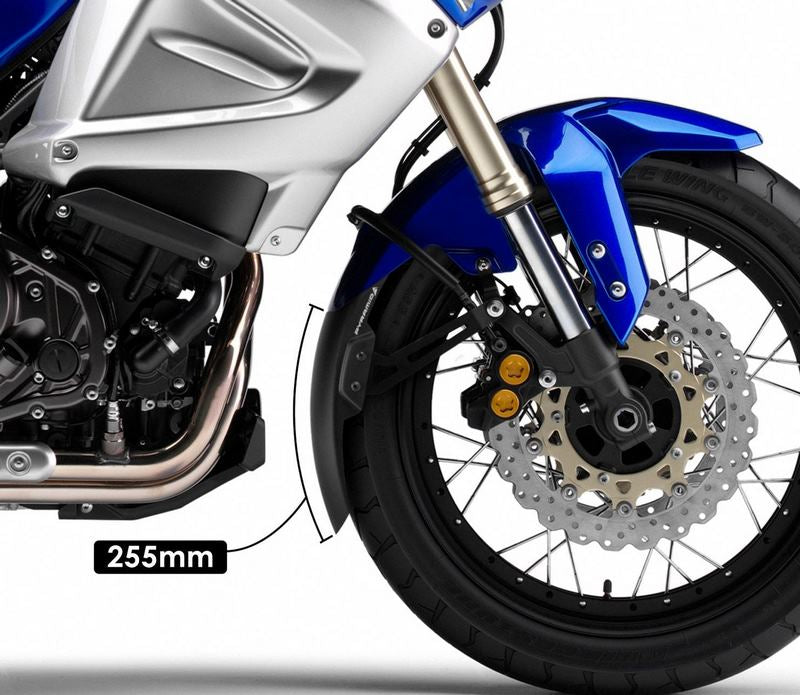 Pyramid Extenda Fenda EXTRA | Matte Black | Yamaha XT 1200 Z Super Tenere 2010>2023 | 052101