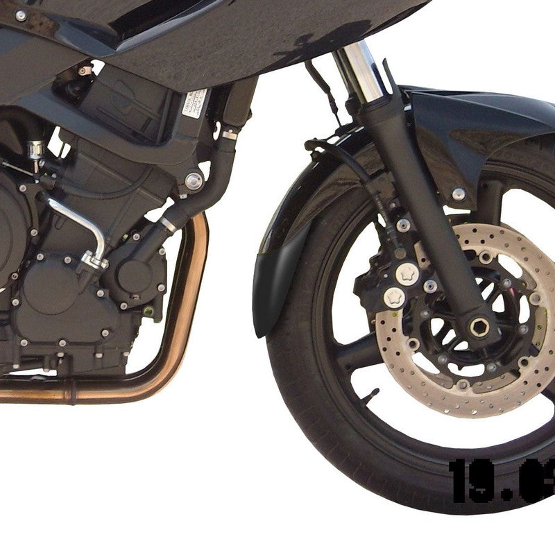 Pyramid Plastics Yamaha TDM 900 Extenda Fenda Matte Black 2002>2011 | 05217