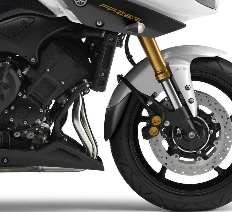 Pyramid Plastics Yamaha FZ8 Fazer Extenda Fenda Matte Black 2010>2015 | 05230