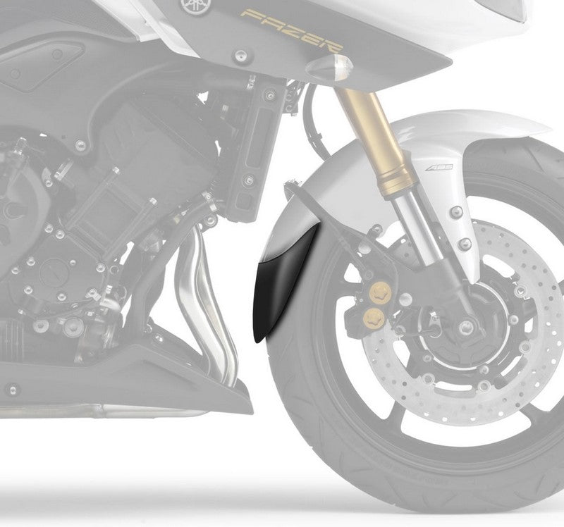 Pyramid Plastics Yamaha FZ8 Fazer Extenda Fenda Matte Black 2010>2015 | 05230