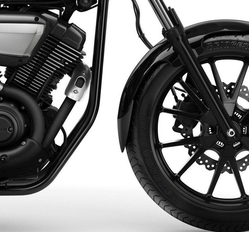 Pyramid Plastics Yamaha XV 950/R Extenda Fenda Matte Black 2013>2016 | 052312