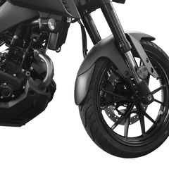 Pyramid Plastics Yamaha MT-125 Extenda Fenda Matte Black 2014> | 052315