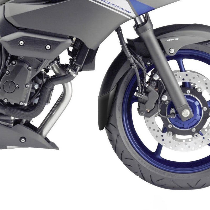 Pyramid Plastics Yamaha XJ6 Diversion F Extenda Fenda Matte Black 2009>2016 | 05235