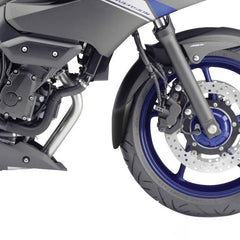 Pyramid Plastics Yamaha XJ6 Diversion F Extenda Fenda Matte Black 2009>2016 | 05235