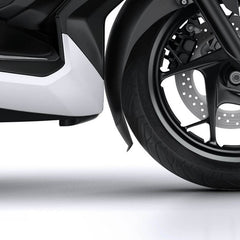 Pyramid Plastics Extenda Fenda Matte Black Yamaha X-Max 300 2017> | 052355