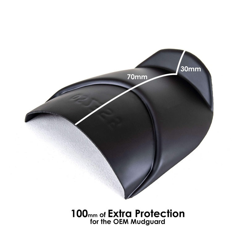Pyramid Plastics Extenda Fenda Matte Black Yamaha X-Max 300 2017> | 052355