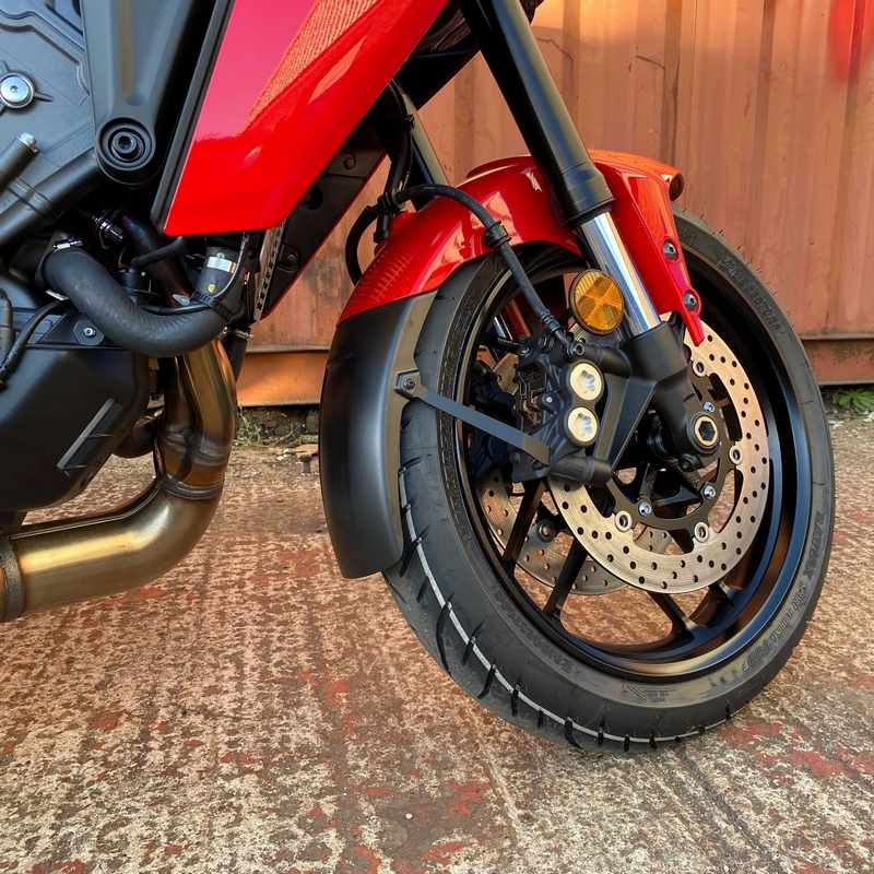 Pyramid Extenda Fenda EXTRA | Matte Black | Yamaha MT-09 2021> | 052451