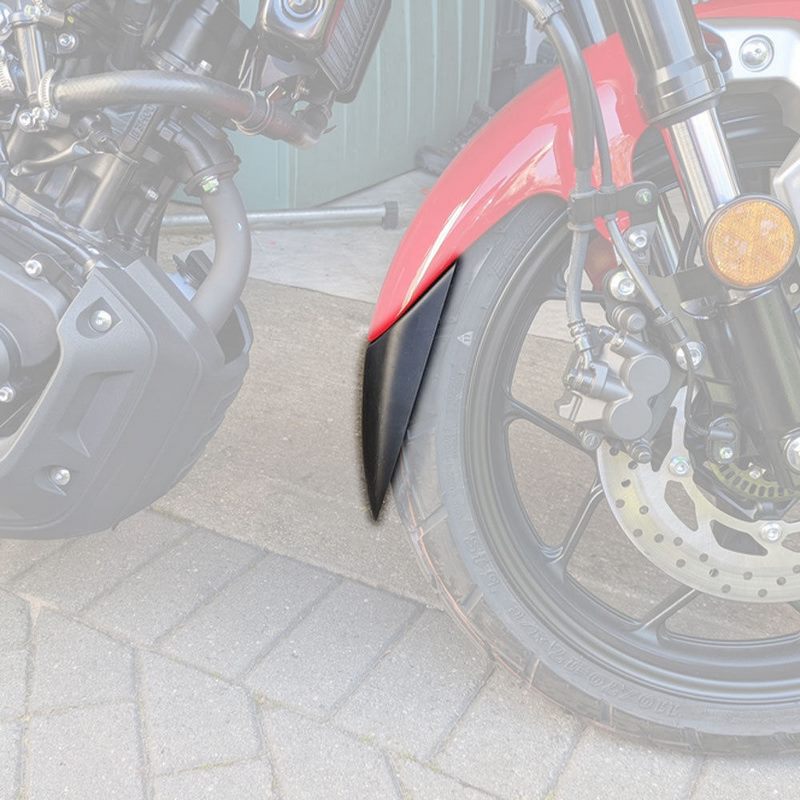 Pyramid Extenda Fenda | Matte Black | Yamaha XSR 125 2021> | 052454