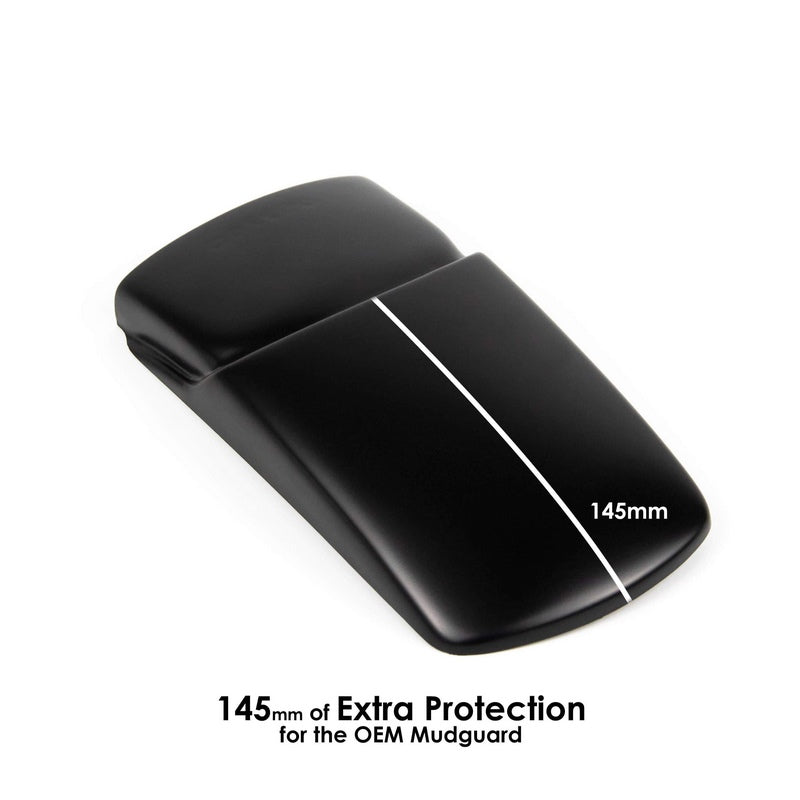 Pyramid Plastics Extenda Fenda Matte Black Yamaha Tenere 700 2019> | 052700