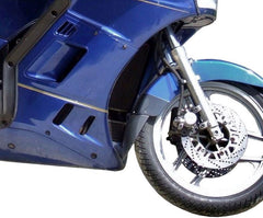 Pyramid Plastics Kawasaki GTR 1000 Extenda Fenda Matte Black 1986>1993 | 05306