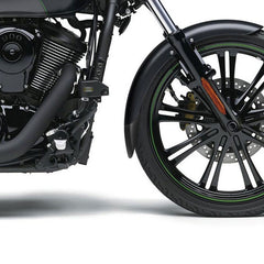 Pyramid Plastics Kawasaki VN 900 Classic Extenda Fenda Matte Black 2006> | 05307