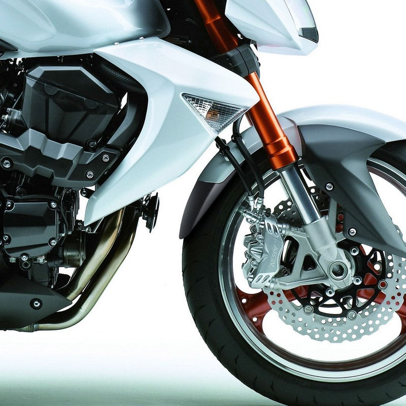 Pyramid Plastics Kawasaki Z 1000 Extenda Fenda Matte Black 2007>2009 | 053301