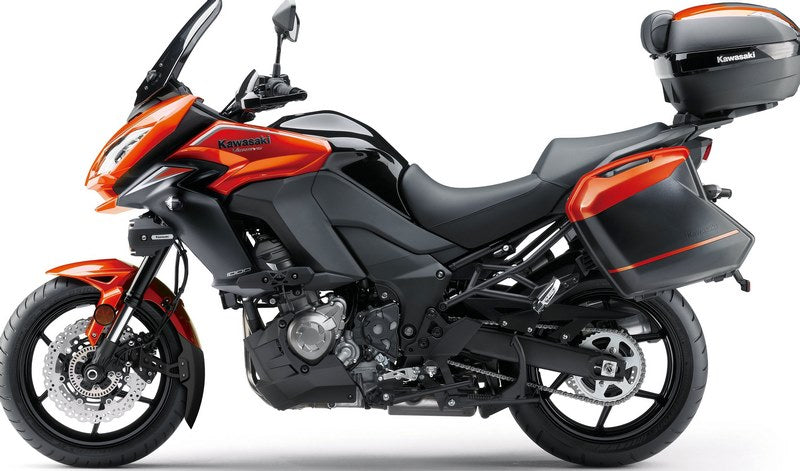 Pyramid Extenda Fenda EXTRA | Matte Black | Kawasaki Versys 1000 2012>2018 | 053422