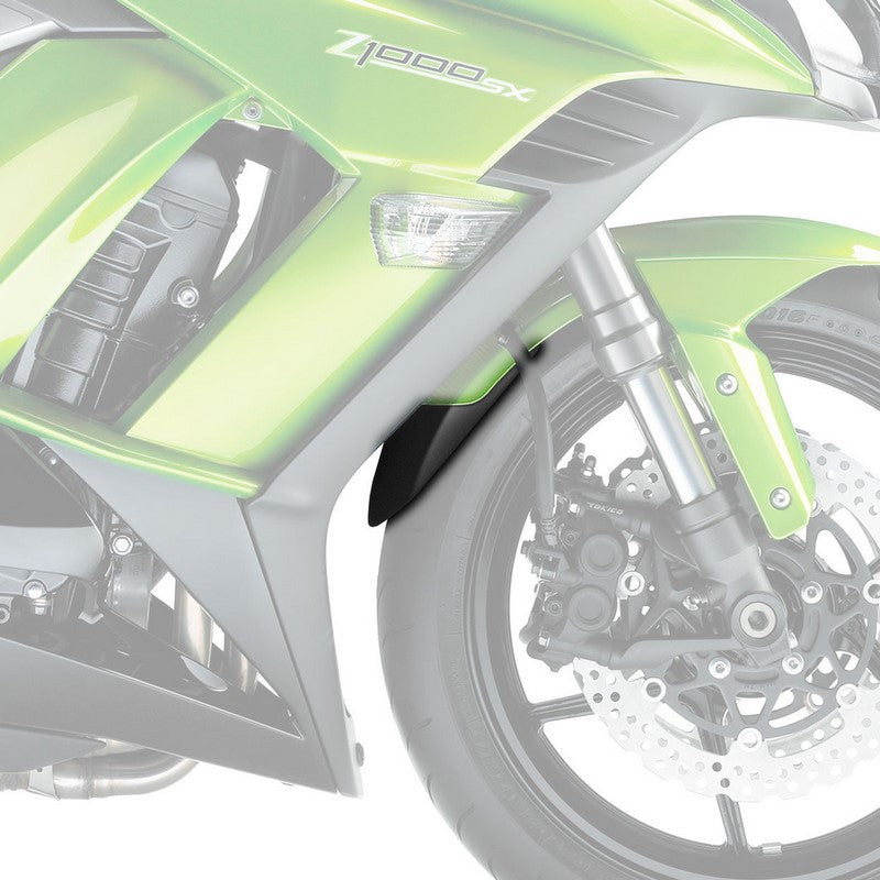 Pyramid Plastics Kawasaki Z 900 Extenda Fenda Matte Black 2017> | 053450