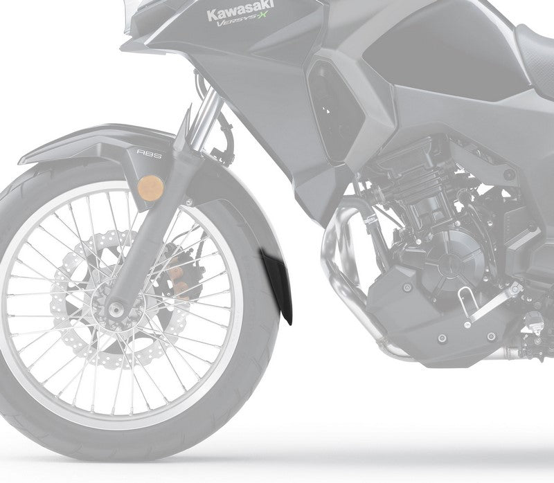 Pyramid Plastics Kawasaki Versys-X 300 Extenda Fenda Matte Black 2017> | 053451