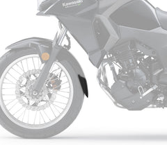 Pyramid Plastics Kawasaki Versys-X 300 Extenda Fenda Matte Black 2017> | 053451