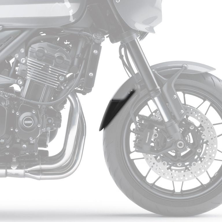 Pyramid Plastics Kawasaki Z 900 RS Extenda Fenda Matte Black 2017> | 053452