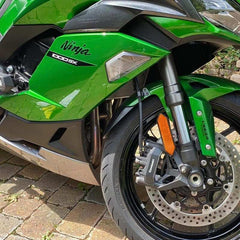 Pyramid Plastics Extenda Fenda | Matte Black | Kawasaki Ninja 1000 SX 2020> | 053455