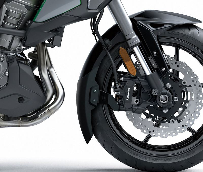 Pyramid Extenda Fenda EXTRA | Matte Black | Kawasaki Versys 1000 2019>2024 | 053495