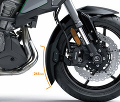 Pyramid Extenda Fenda EXTRA | Matte Black | Kawasaki Versys 1000 2019>2024 | 053495