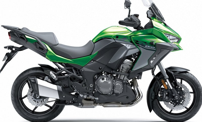 Pyramid Extenda Fenda EXTRA | Matte Black | Kawasaki Versys 1000 2019>2024 | 053495
