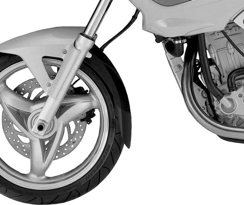 Pyramid Plastics BMW F650 CS Extenda Fenda Matte Black 2002>2003 | 05413